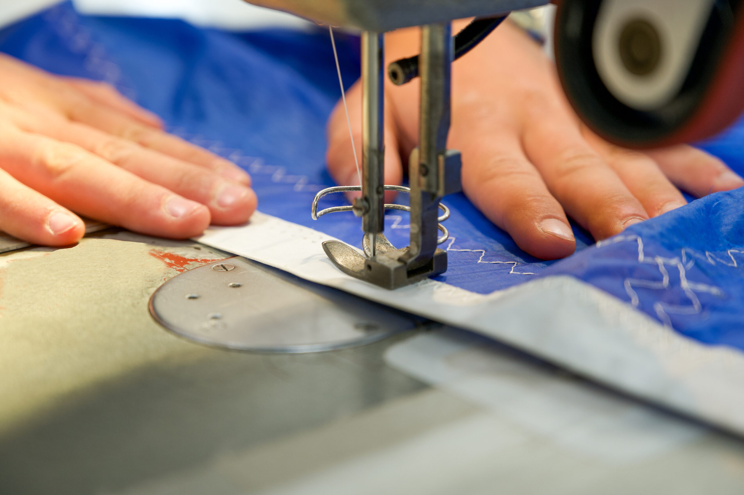 Professional Sailmakers sewing machines
