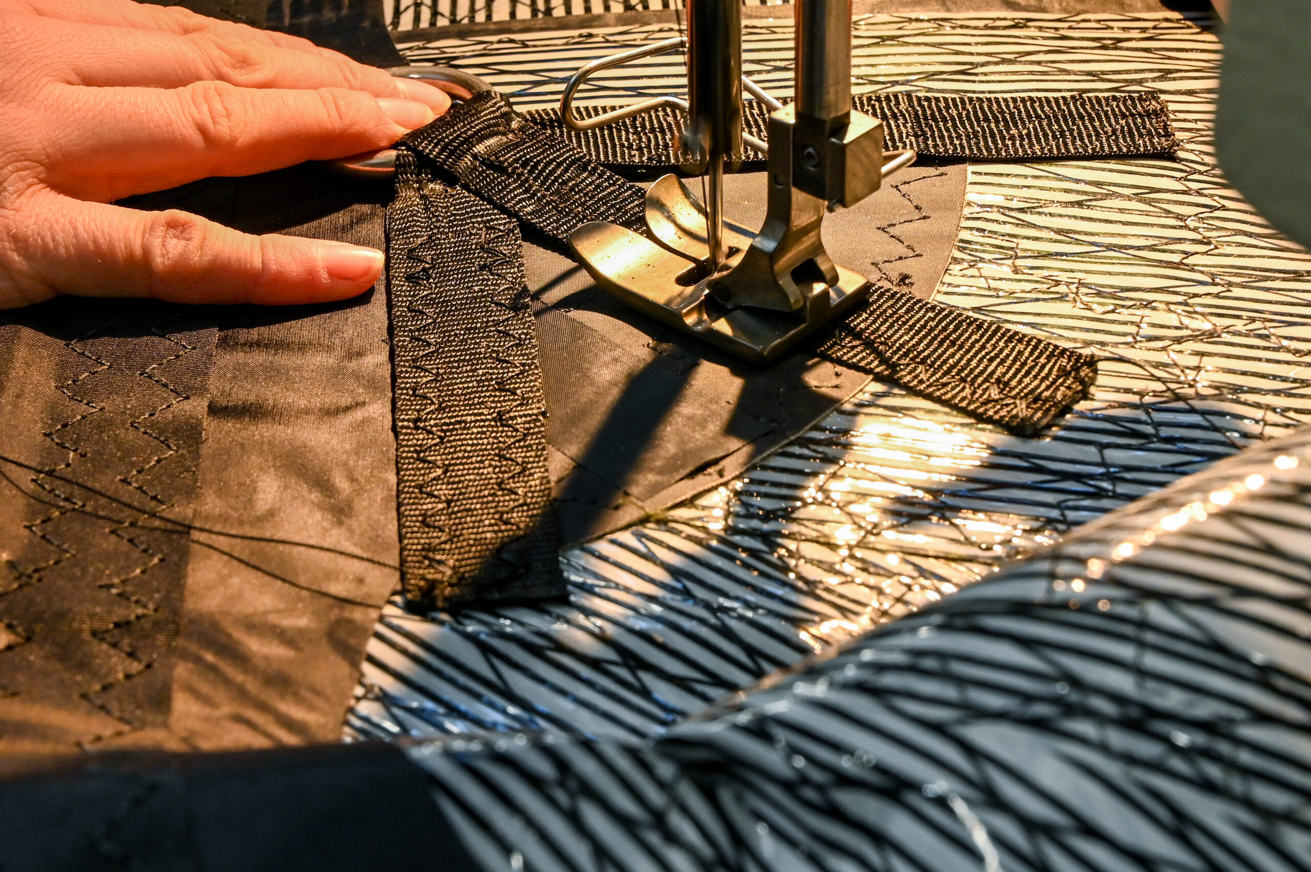 All kind of stitches